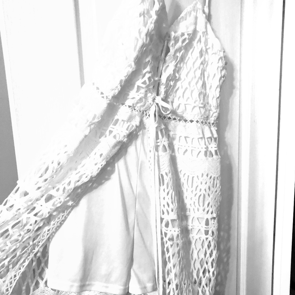 Off white romper